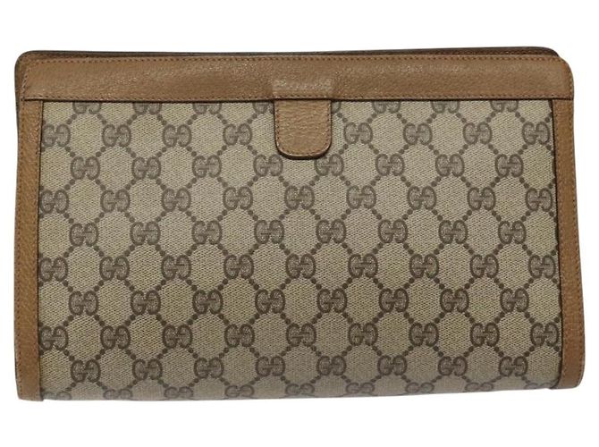 Gucci linea Sherry Canvas Beige - vista 2