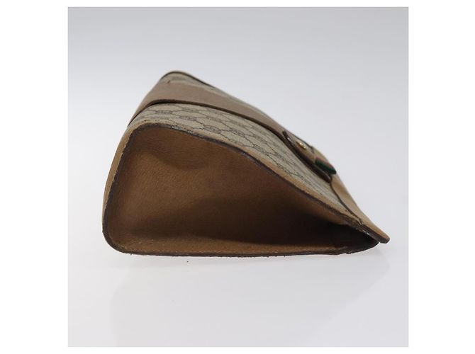Gucci linea Sherry Canvas Beige - vista 3