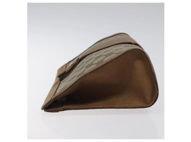 Gucci linea Sherry Canvas Beige - vista 4