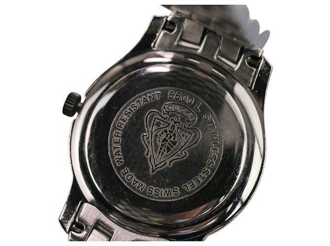 GUCCI Quarz Uhr 5500L - Ansicht 2