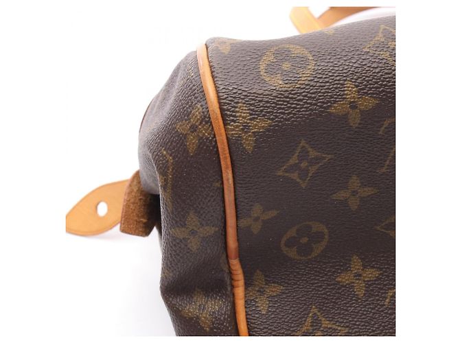 Borsa a Spalla Montorgueil GM Louis Vuitton Marrone Monogramma - vista 7