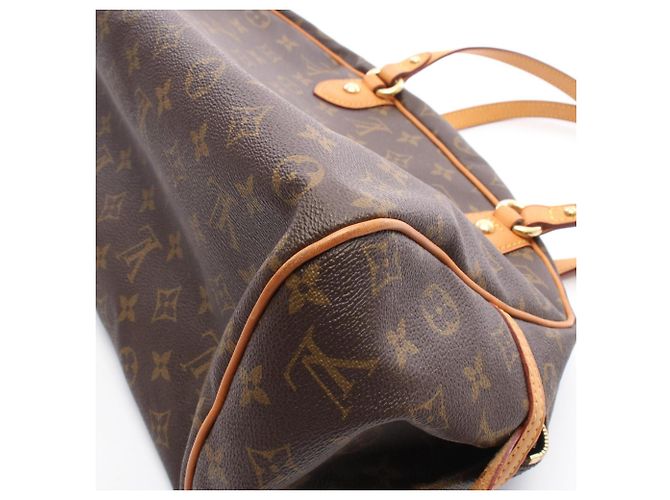 Borsa a Spalla Montorgueil GM Louis Vuitton Marrone Monogramma - vista 8