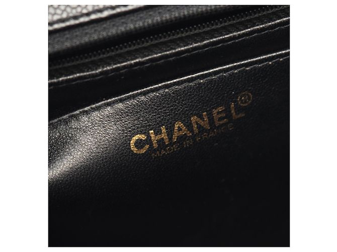 Borsa a mano Chanel 2.55 Matelassé Nero - vista 4