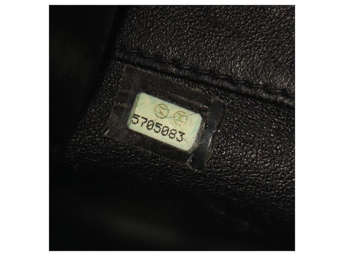 Borsa a mano Chanel 2.55 Matelassé Nero - vista 5