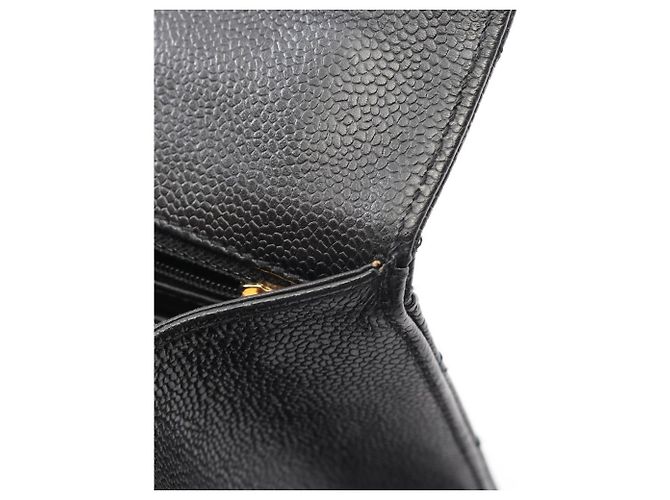 Borsa a mano Chanel 2.55 Matelassé Nero - vista 8