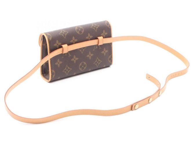 Borsa Pochette Florentine Louis Vuitton Marrone - vista 2