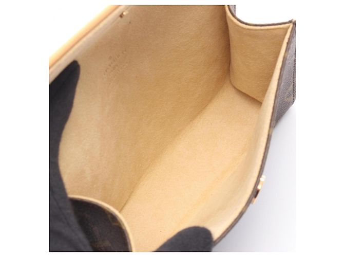 Borsa Pochette Florentine Louis Vuitton Marrone - vista 3