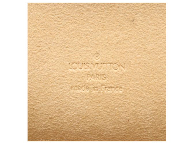Borsa Pochette Florentine Louis Vuitton Marrone - vista 4