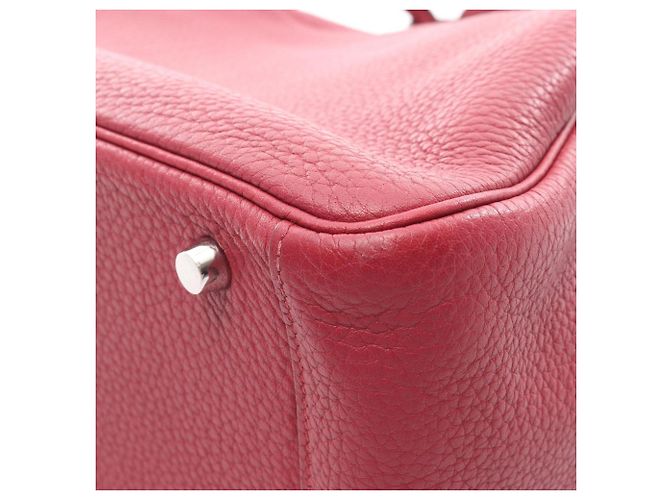 Hermès Lindy 30 Schultertasche Bordeaux - Ansicht 6