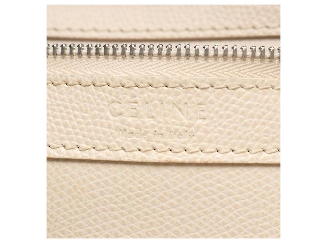 Cabas Céline Borsa Tote Verticale Piccola Celine 2 Vie Nero Bianco - vista 4