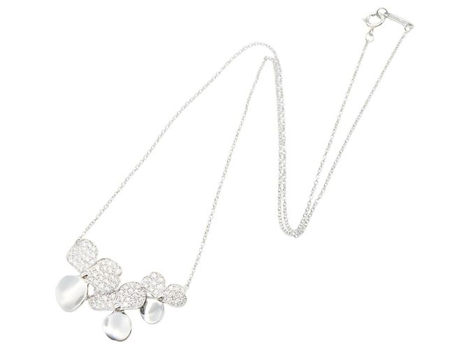Collana in diamante Paper Flower Cluster di Tiffany & Co. Argento - vista 2