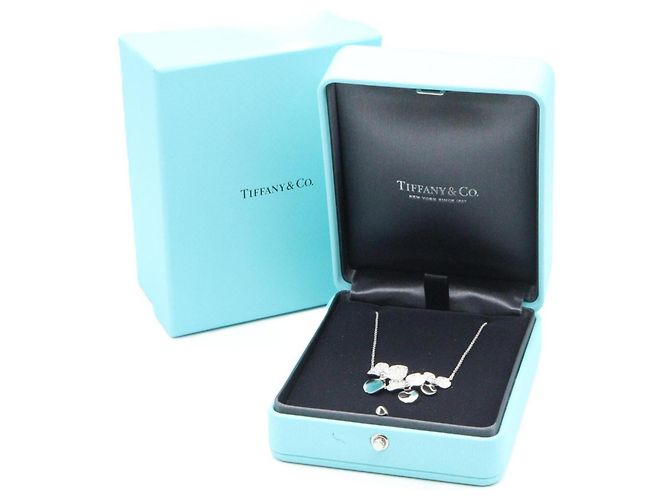 Collana in diamante Paper Flower Cluster di Tiffany & Co. Argento - vista 5