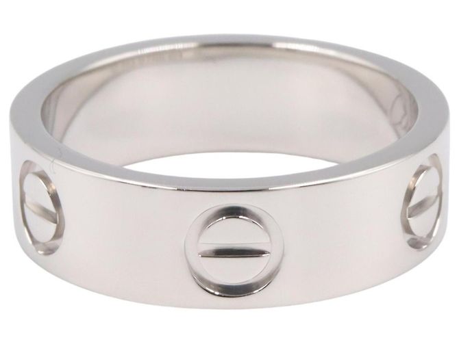 Anello Love Cartier in oro bianco 18K Argento - vista 2