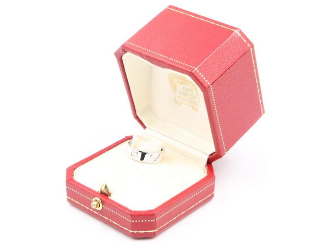Anello Love Cartier in oro bianco 18K Argento - vista 6