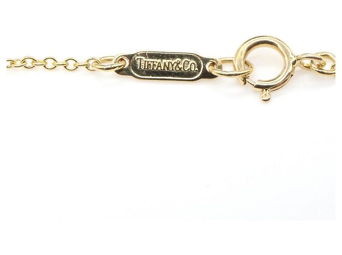 Collana Triplo Cuore Tiffany & Co. D'oro - vista 3