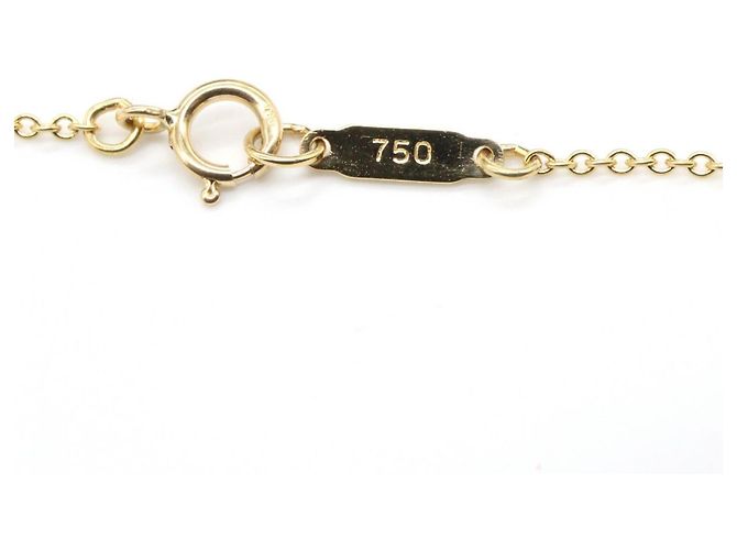 Collana Triplo Cuore Tiffany & Co. D'oro - vista 4
