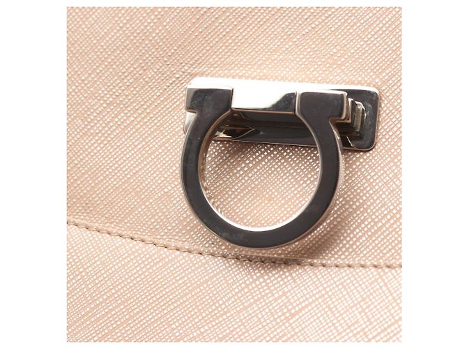 Borsa Gancini Salvatore Ferragamo Rosa - vista 10