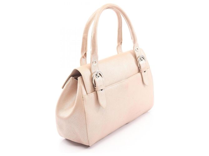 Borsa Gancini Salvatore Ferragamo Rosa - vista 2