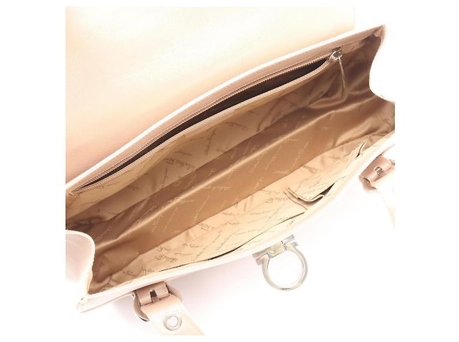 Borsa Gancini Salvatore Ferragamo Rosa - vista 3
