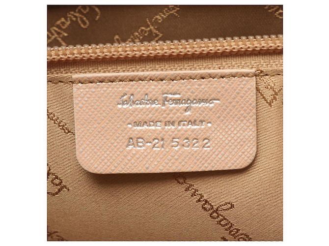 Borsa Gancini Salvatore Ferragamo Rosa - vista 4