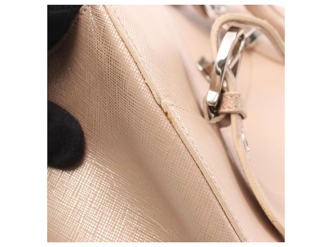 Borsa Gancini Salvatore Ferragamo Rosa - vista 8