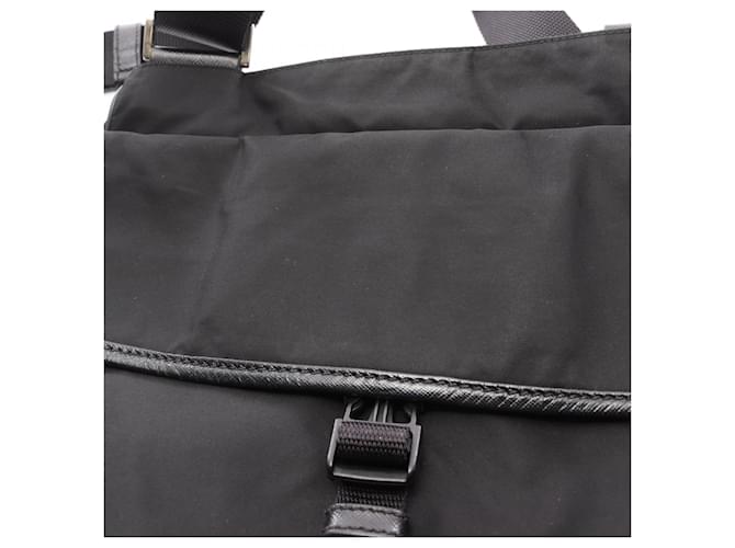 Saffiano Borsa a Spalla/Handbag Prada VIAGGIO Nero - vista 10