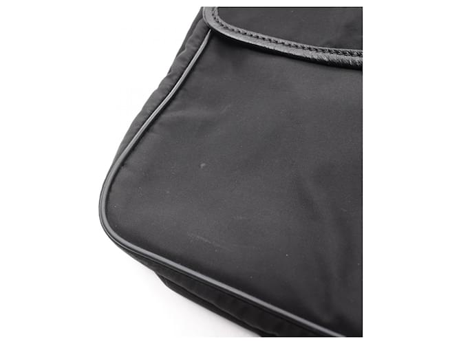 Saffiano Borsa a Spalla/Handbag Prada VIAGGIO Nero - vista 11
