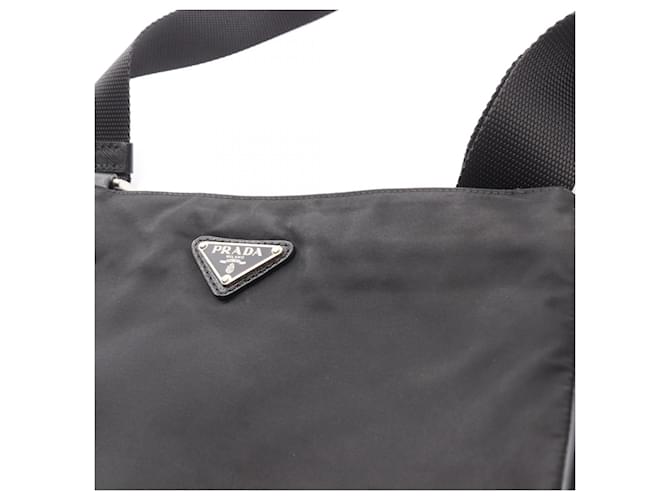 Saffiano Borsa a Spalla/Handbag Prada VIAGGIO Nero - vista 13