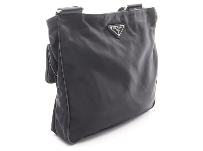Saffiano Borsa a Spalla/Handbag Prada VIAGGIO Nero - vista 2