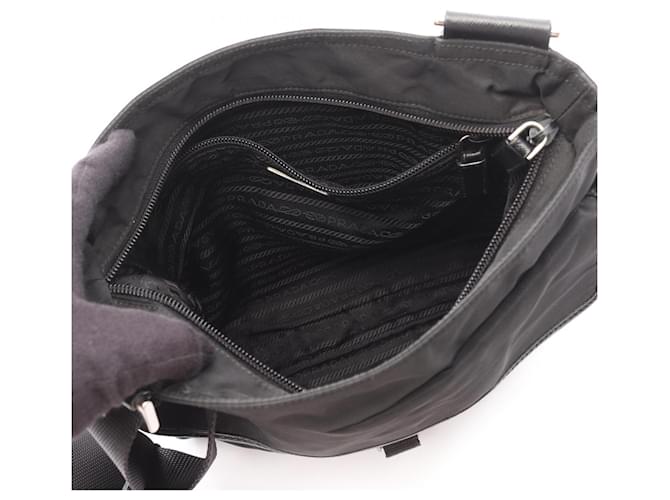 Saffiano Borsa a Spalla/Handbag Prada VIAGGIO Nero - vista 3