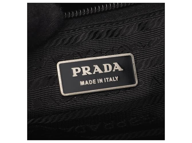 Saffiano Borsa a Spalla/Handbag Prada VIAGGIO Nero - vista 4