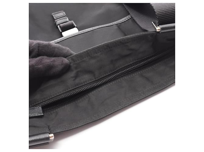 Saffiano Borsa a Spalla/Handbag Prada VIAGGIO Nero - vista 6