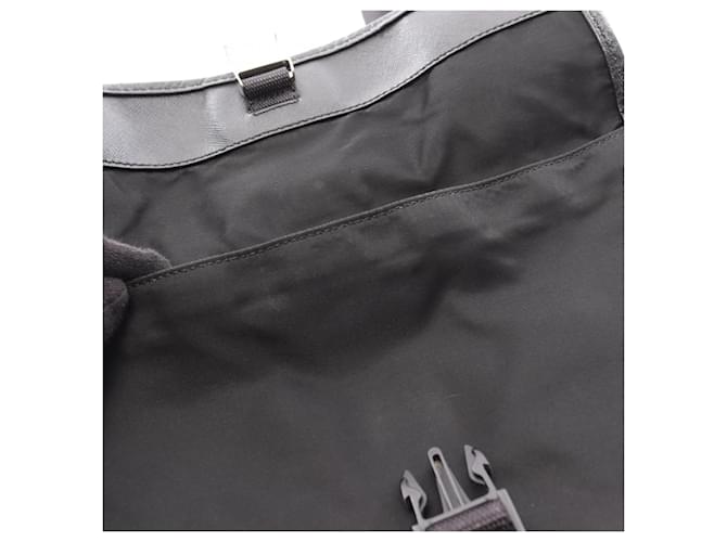 Saffiano Borsa a Spalla/Handbag Prada VIAGGIO Nero - vista 7