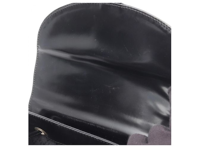 Zaino/Borsa Gucci Bamboo Nero - vista 14