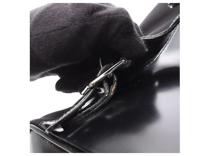 Zaino/Borsa Gucci Bamboo Nero - vista 15