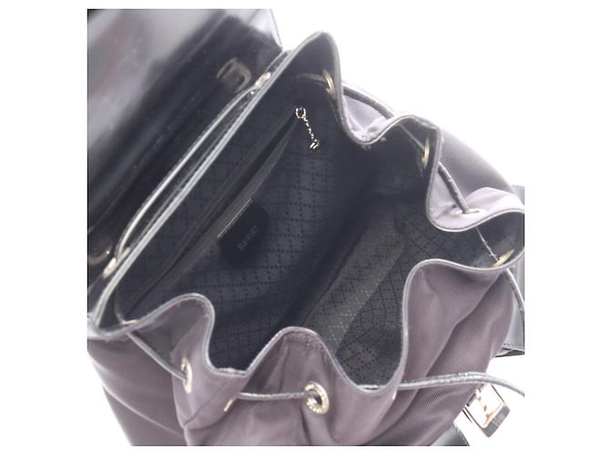 Zaino/Borsa Gucci Bamboo Nero - vista 3