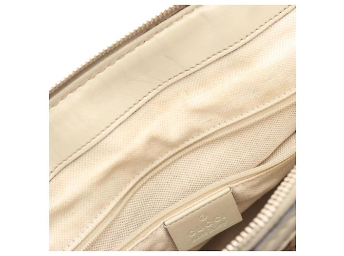 Borsa a mano 2 in 1 Gucci Sukey GG Canvas Beige Crudo - vista 10
