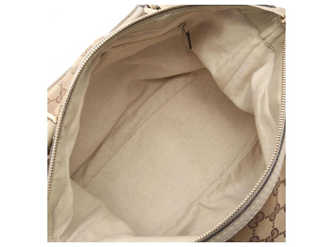 Borsa a mano 2 in 1 Gucci Sukey GG Canvas Beige Crudo - vista 3