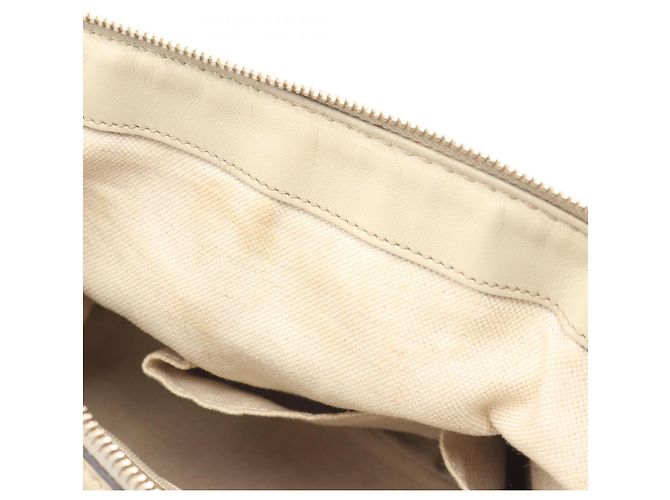 Borsa a mano 2 in 1 Gucci Sukey GG Canvas Beige Crudo - vista 8