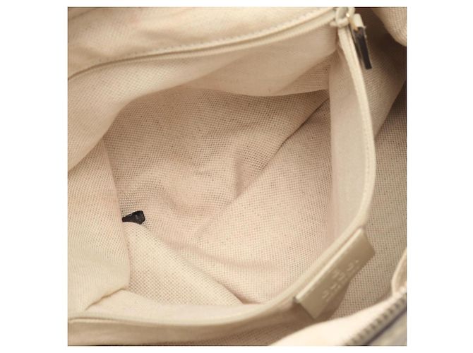 Borsa a mano 2 in 1 Gucci Sukey GG Canvas Beige Crudo - vista 9