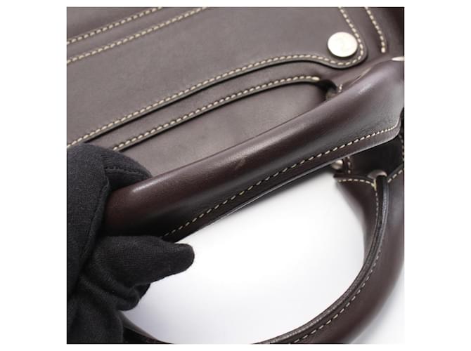 Céline Borsa a mano Celine Boogie Bag Marrone - vista 10