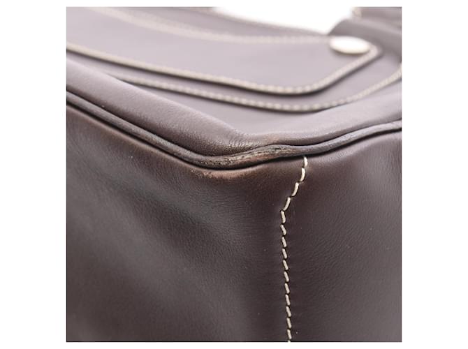 Céline Borsa a mano Celine Boogie Bag Marrone - vista 12