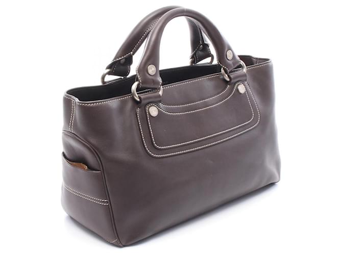 Céline Borsa a mano Celine Boogie Bag Marrone - vista 2