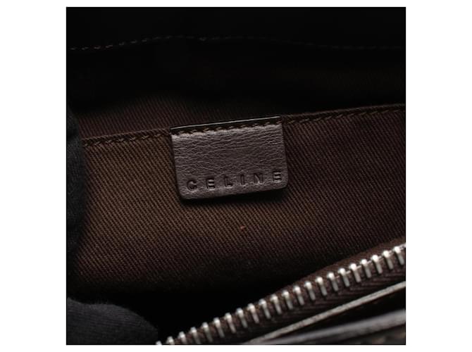 Céline Borsa a mano Celine Boogie Bag Marrone - vista 4