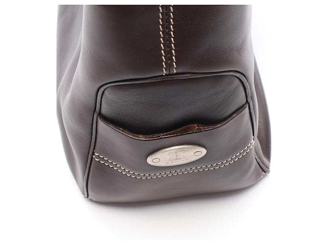 Céline Borsa a mano Celine Boogie Bag Marrone - vista 7
