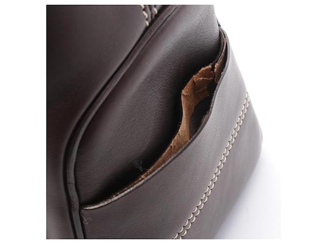 Céline Borsa a mano Celine Boogie Bag Marrone - vista 8