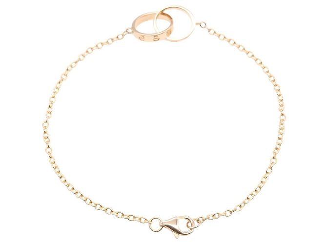 Bracciale Charm Baby Love di Cartier D'oro - vista 2