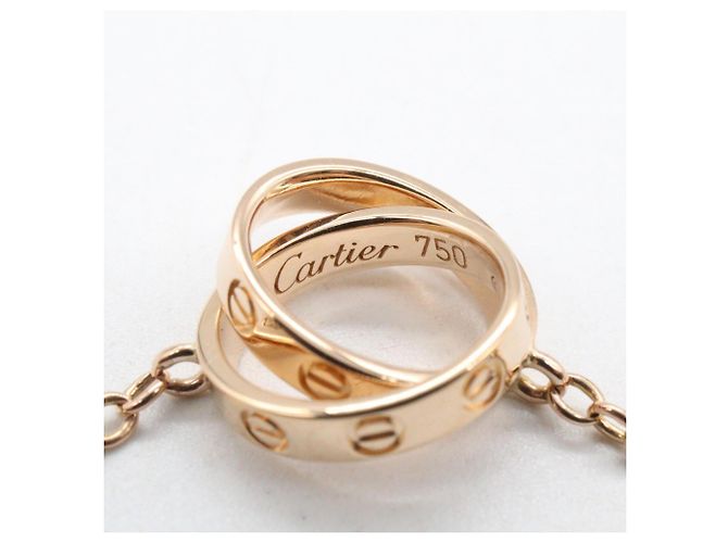 Bracciale Charm Baby Love di Cartier D'oro - vista 4