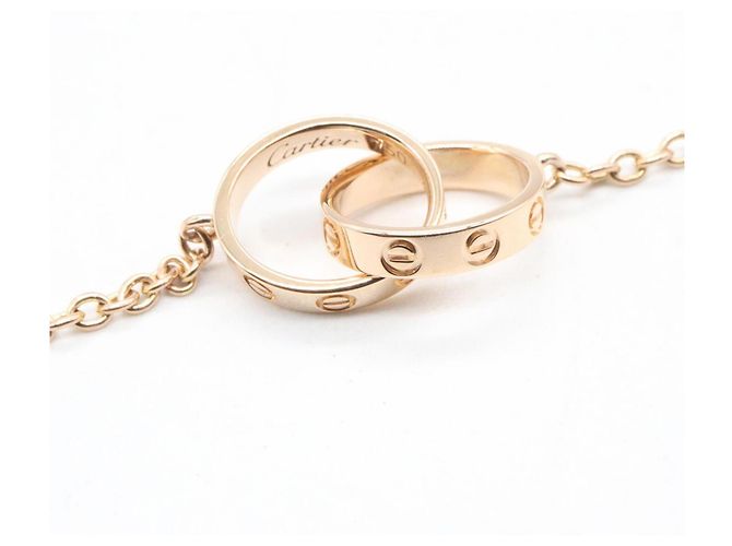 Bracciale Charm Baby Love di Cartier D'oro - vista 5