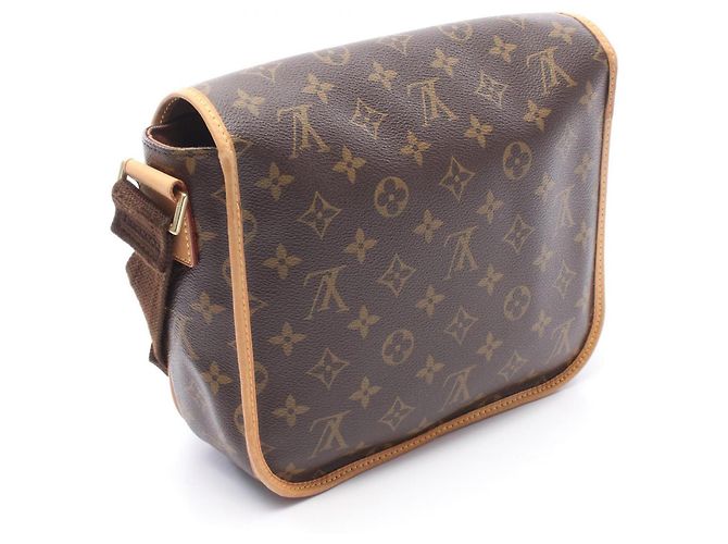 Borsa a Spalla Bosphore PM Louis Vuitton Marrone - vista 2